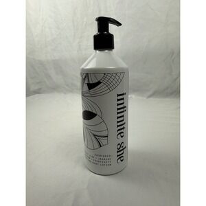 Infinite She Inspired Hydrating Body Lotion Violet Leaf Jasmine 14 oz Pump